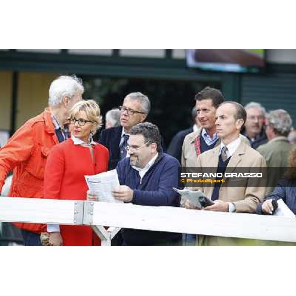 Gran Criterium - A touch of blue Milan, San Siro racecourse,12 ottobre 2014 photo Stefano Grasso/Trenno srl