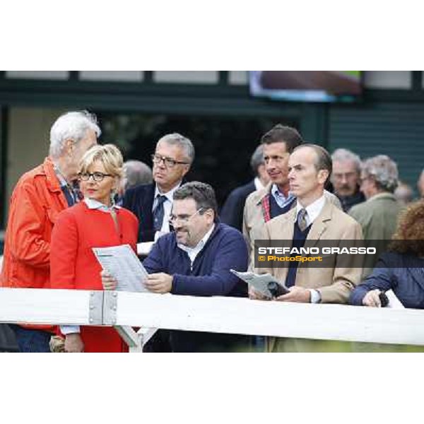 Gran Criterium - A touch of blue Milan, San Siro racecourse,12 ottobre 2014 photo Stefano Grasso/Trenno srl