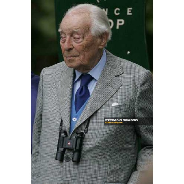 Baron Guy de Rothschild Deauville, 20th august 2005 ph. Stefano Grasso