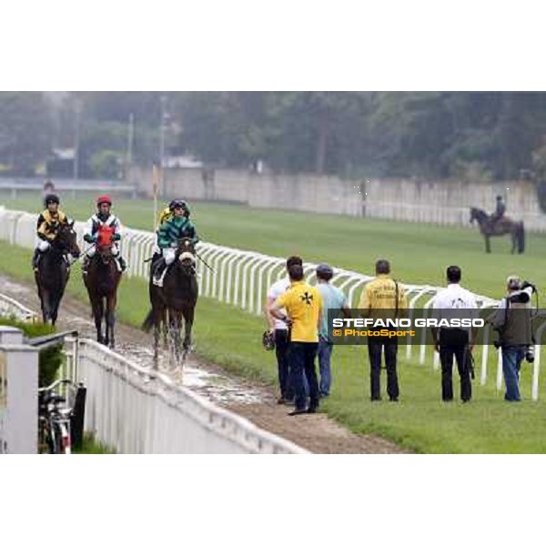 Milan, San Siro racecourse,12 ottobre 2014 photo Stefano Grasso/Trenno srl