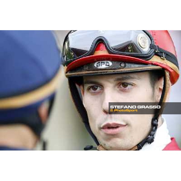 Cristian Demuro Milan, San Siro racecourse,12 ottobre 2014 photo Stefano Grasso/Trenno srl