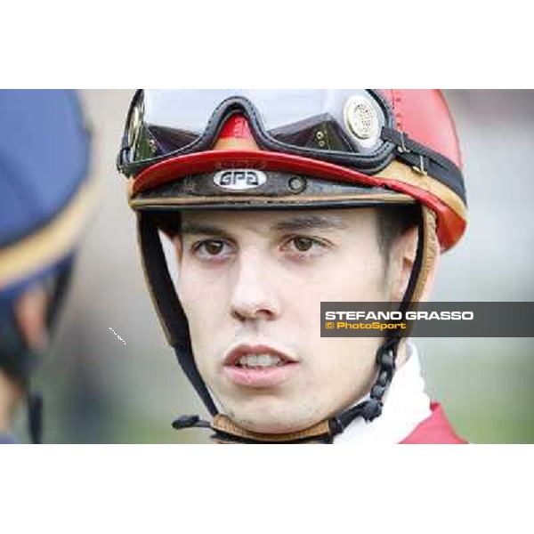 Cristian Demuro Milan, San Siro racecourse,12 ottobre 2014 photo Stefano Grasso/Trenno srl