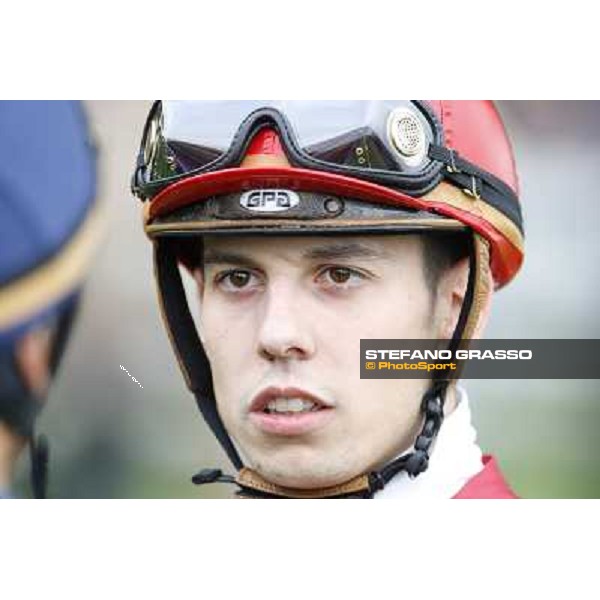 Cristian Demuro Milan, San Siro racecourse,12 ottobre 2014 photo Stefano Grasso/Trenno srl