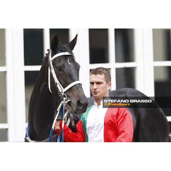 Lili Moon Milan, San Siro racecourse,12 ottobre 2014 photo Stefano Grasso/Trenno srl
