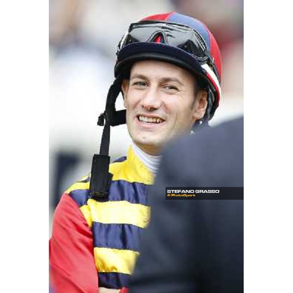 Mirco Demuro Milan, San Siro racecourse,12 ottobre 2014 photo Stefano Grasso/Trenno srl
