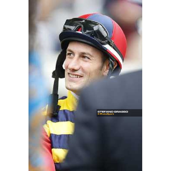 Mirco Demuro Milan, San Siro racecourse,12 ottobre 2014 photo Stefano Grasso/Trenno srl