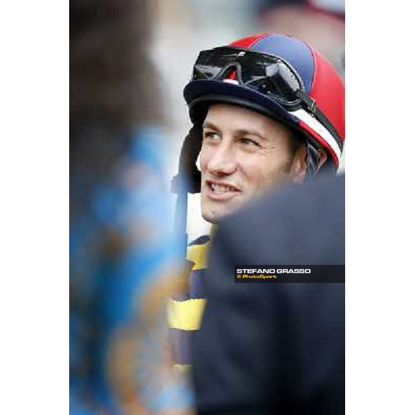 Mirco Demuro Milan, San Siro racecourse,12 ottobre 2014 photo Stefano Grasso/Trenno srl