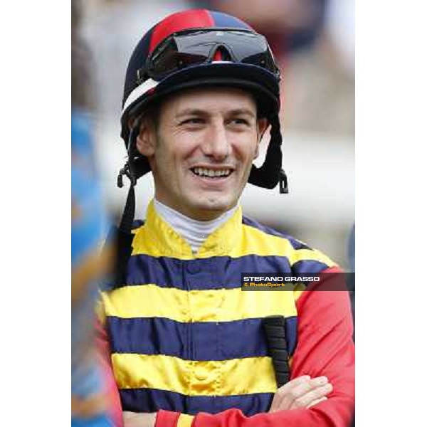 Mirco Demuro Milan, San Siro racecourse,12 ottobre 2014 photo Stefano Grasso/Trenno srl