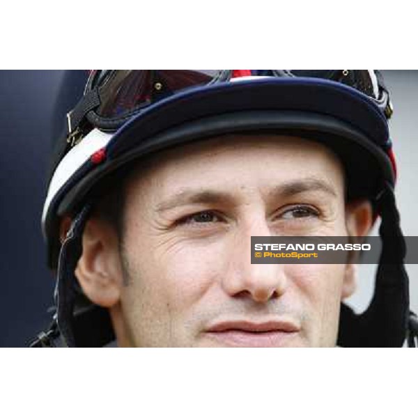 Mirco Demuro Milan, San Siro racecourse,12 ottobre 2014 photo Stefano Grasso/Trenno srl