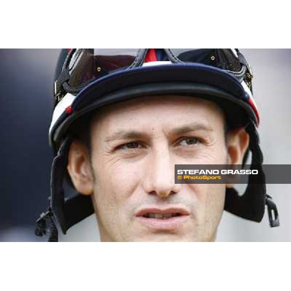 Mirco Demuro Milan, San Siro racecourse,12 ottobre 2014 photo Stefano Grasso/Trenno srl