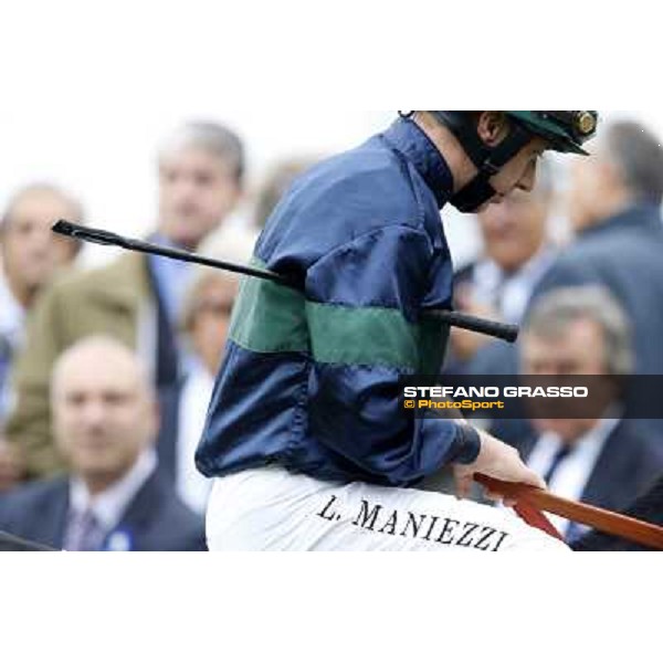 Luca Maniezzi Milan, San Siro racecourse,12 ottobre 2014 photo Stefano Grasso/Trenno srl
