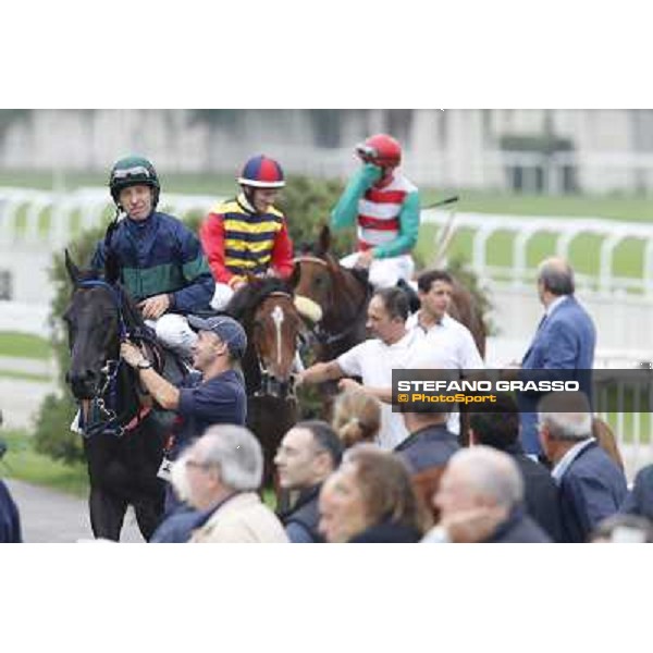 Luca Maniezzi Milan, San Siro racecourse,12 ottobre 2014 photo Stefano Grasso/Trenno srl