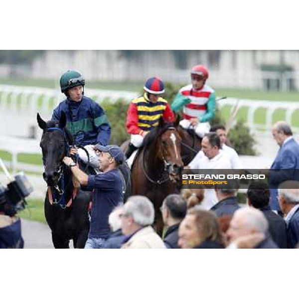 Luca Maniezzi Milan, San Siro racecourse,12 ottobre 2014 photo Stefano Grasso/Trenno srl