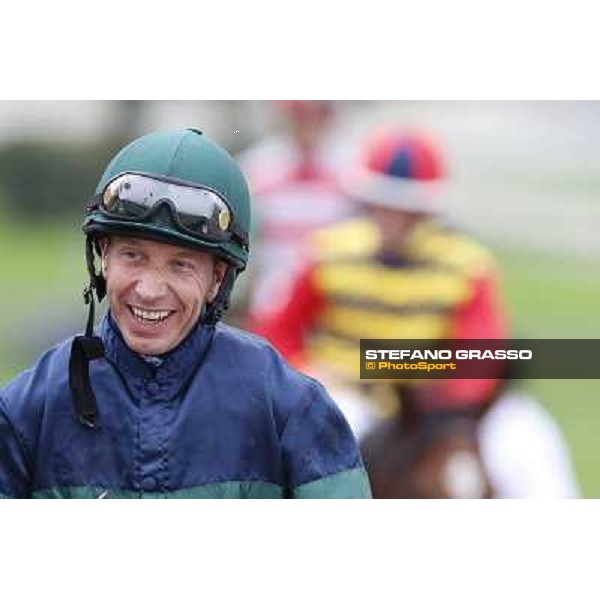 Luca Maniezzi Milan, San Siro racecourse,12 ottobre 2014 photo Stefano Grasso/Trenno srl