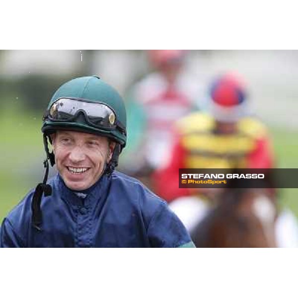 Luca Maniezzi Milan, San Siro racecourse,12 ottobre 2014 photo Stefano Grasso/Trenno srl