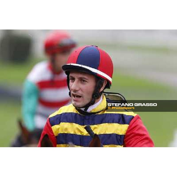 Mirco Demuro Milan, San Siro racecourse,12 ottobre 2014 photo Stefano Grasso/Trenno srl