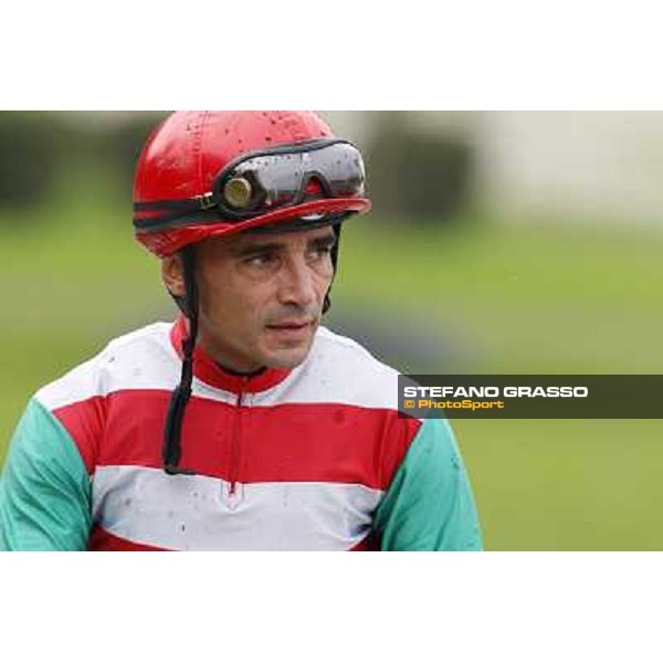 Dario Vargiu Milan, San Siro racecourse,12 ottobre 2014 photo Stefano Grasso/Trenno srl
