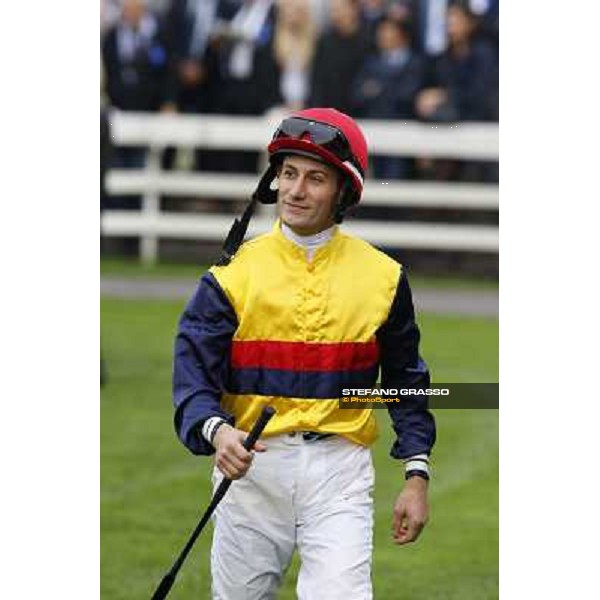 Mirco Demuro Milan, San Siro racecourse,12 ottobre 2014 photo Stefano Grasso/Trenno srl