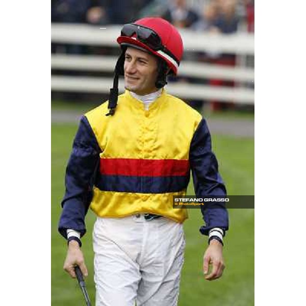 Mirco Demuro Milan, San Siro racecourse,12 ottobre 2014 photo Stefano Grasso/Trenno srl