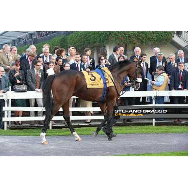 Gran Premio del Jockey Club Dylan Mouth Milano,San Siro racecourse 19 otct.2014 photo Stefano Grasso/Trenno srl