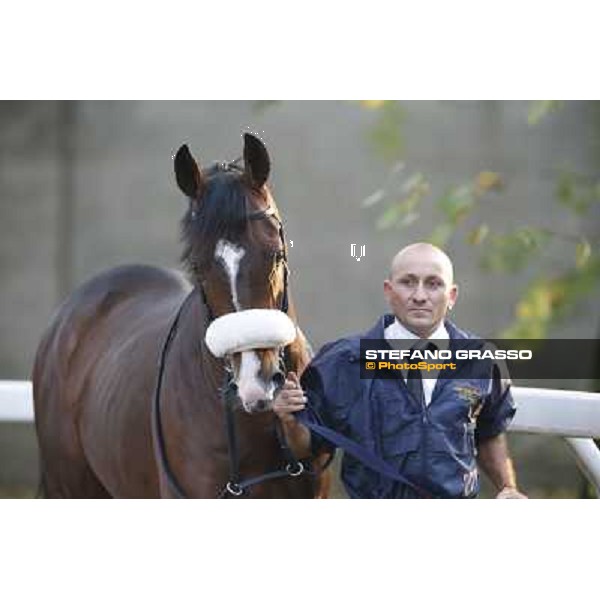 Gran Premio del Jockey Club Dylan Mouth Milano,San Siro racecourse 19 otct.2014 photo Stefano Grasso/Trenno srl