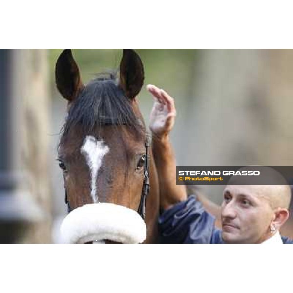 Gran Premio del Jockey Club Dylan Mouth Milano,San Siro racecourse 19 otct.2014 photo Stefano Grasso/Trenno srl