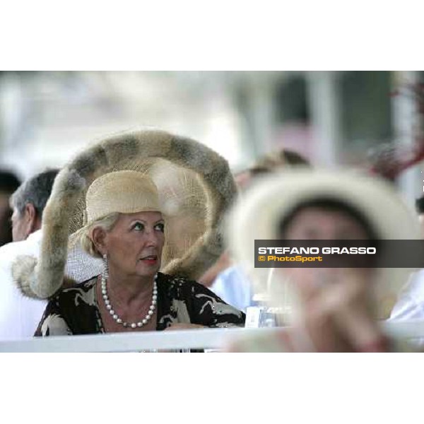 vip enclosure Baden Baden 2nd september 2005 ph. Stefano Grasso