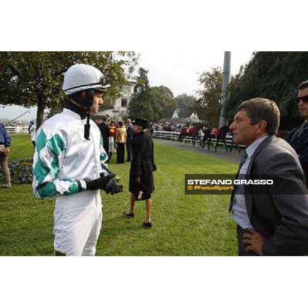 Gran Corsa Siepi di Milano Milano,San Siro racecourse 19 otct.2014 photo Stefano Grasso/Trenno srl