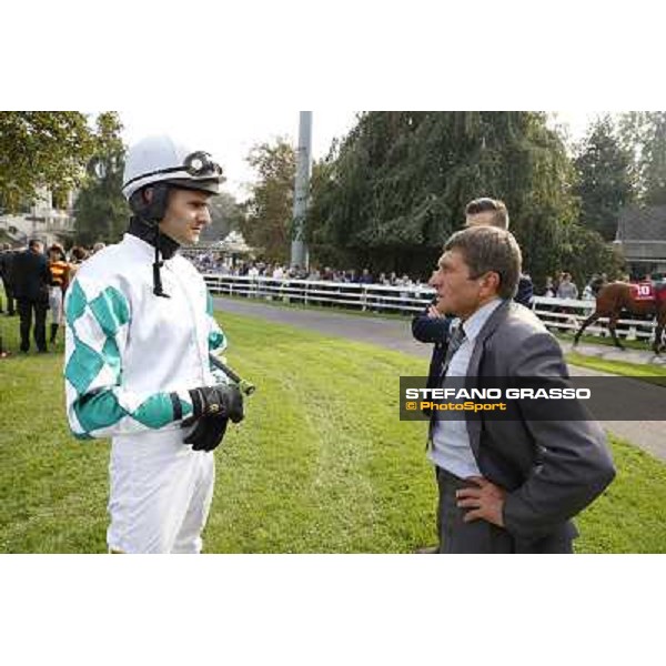 Gran Corsa Siepi di Milano Milano,San Siro racecourse 19 otct.2014 photo Stefano Grasso/Trenno srl