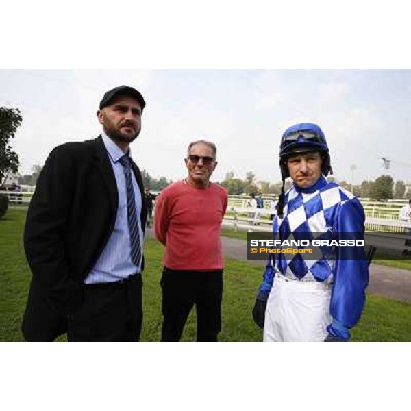 Gran Corsa Siepi di Milano Milano,San Siro racecourse 19 otct.2014 photo Stefano Grasso/Trenno srl