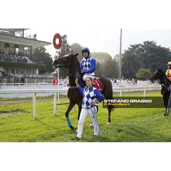 Gran Corsa Siepi di Milano Milano,San Siro racecourse 19 otct.2014 photo Stefano Grasso/Trenno srl