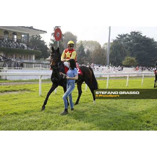 Gran Corsa Siepi di Milano Milano,San Siro racecourse 19 otct.2014 photo Stefano Grasso/Trenno srl