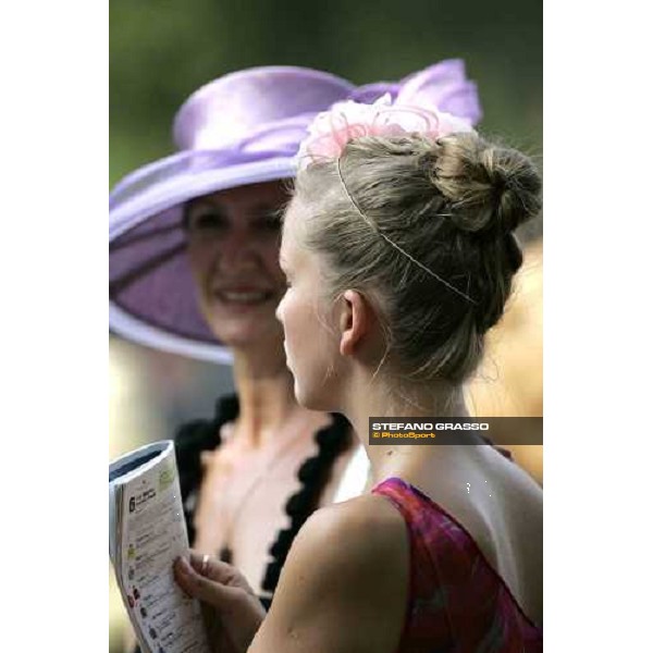 vip enclosure Baden Baden 2nd september 2005 ph. Stefano Grasso