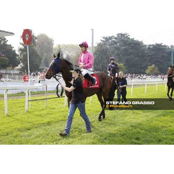 Gran Corsa Siepi di Milano Milano,San Siro racecourse 19 otct.2014 photo Stefano Grasso/Trenno srl