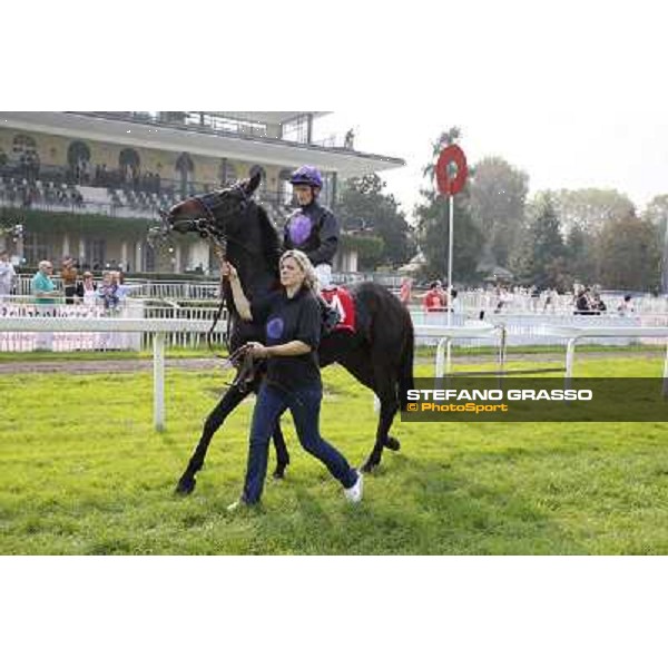 Gran Corsa Siepi di Milano Milano,San Siro racecourse 19 otct.2014 photo Stefano Grasso/Trenno srl