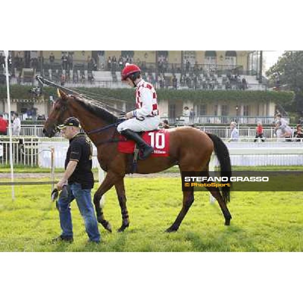 Gran Corsa Siepi di Milano Milano,San Siro racecourse 19 otct.2014 photo Stefano Grasso/Trenno srl