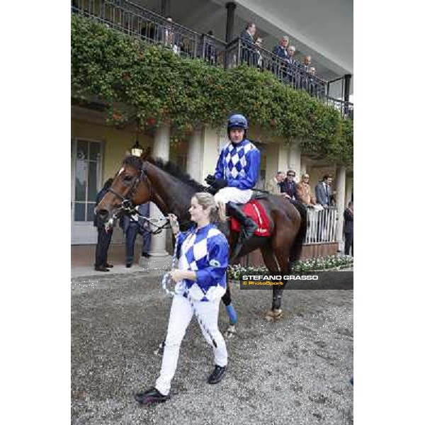 Gran Corsa Siepi di Milano Milano,San Siro racecourse 19 otct.2014 photo Stefano Grasso/Trenno srl