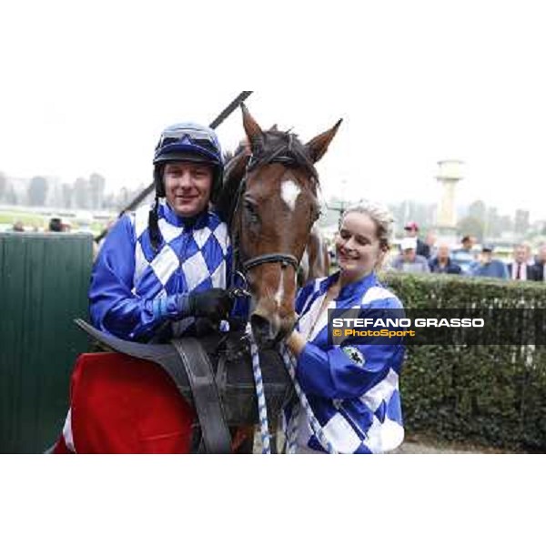 Gran Corsa Siepi di Milano Milano,San Siro racecourse 19 otct.2014 photo Stefano Grasso/Trenno srl
