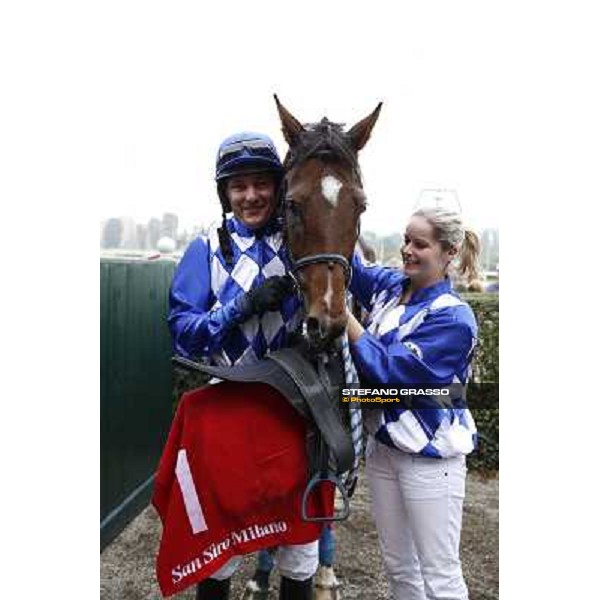 Gran Corsa Siepi di Milano Milano,San Siro racecourse 19 otct.2014 photo Stefano Grasso/Trenno srl