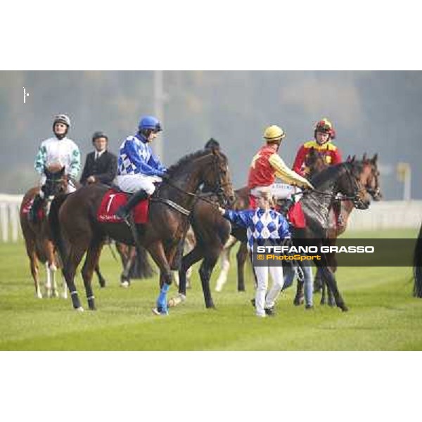 Gran Corsa Siepi di Milano Milano,San Siro racecourse 19 otct.2014 photo Stefano Grasso/Trenno srl