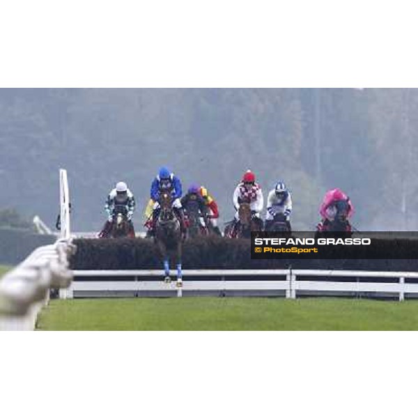 Gran Corsa Siepi di Milano Milano,San Siro racecourse 19 otct.2014 photo Stefano Grasso/Trenno srl