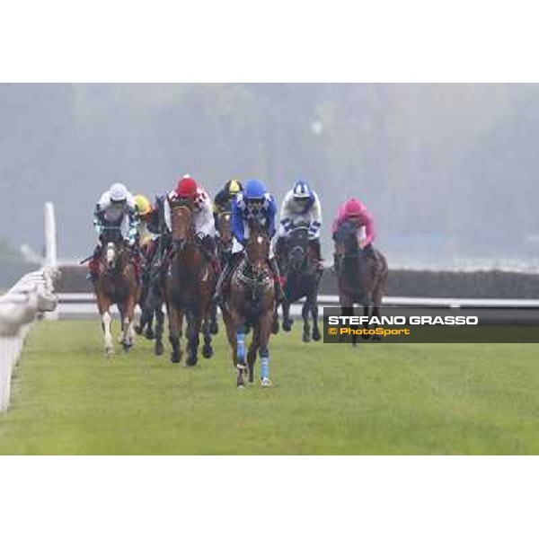 Gran Corsa Siepi di Milano Milano,San Siro racecourse 19 otct.2014 photo Stefano Grasso/Trenno srl