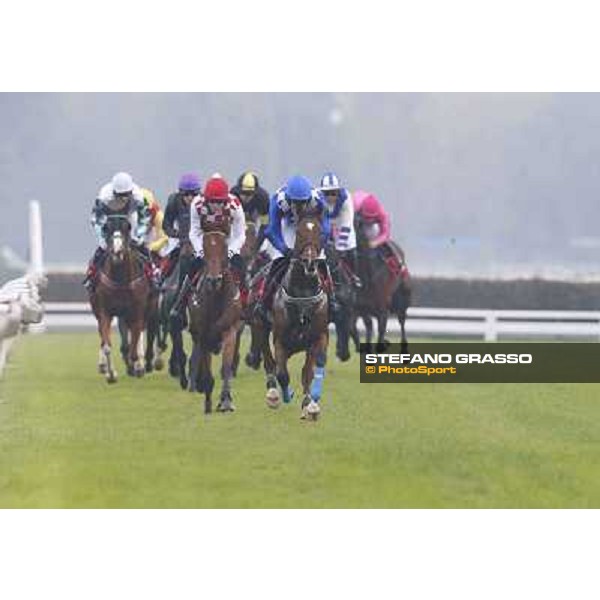 Gran Corsa Siepi di Milano Milano,San Siro racecourse 19 otct.2014 photo Stefano Grasso/Trenno srl