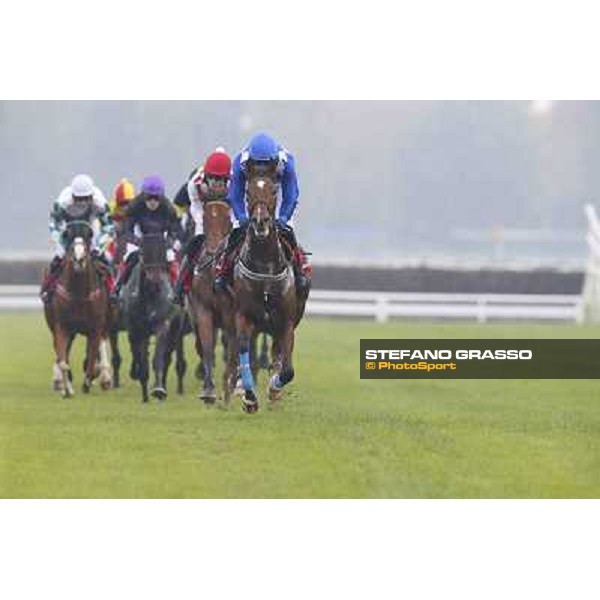 Gran Corsa Siepi di Milano Milano,San Siro racecourse 19 otct.2014 photo Stefano Grasso/Trenno srl