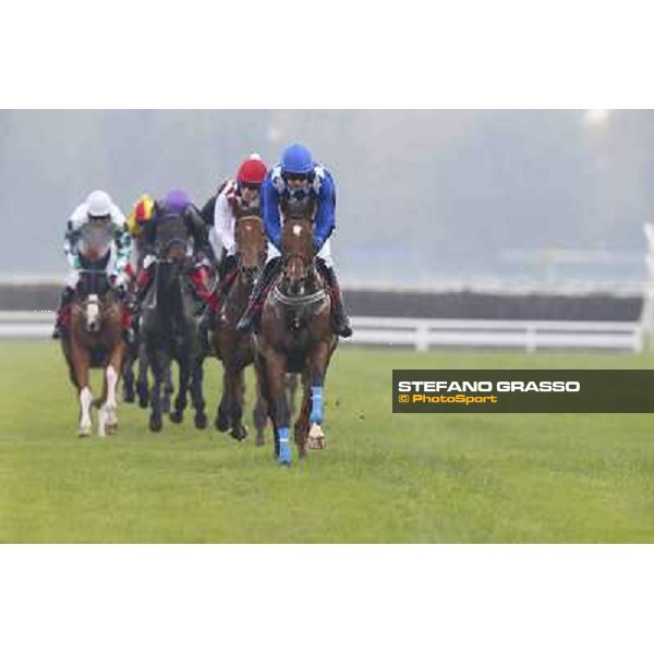 Gran Corsa Siepi di Milano Milano,San Siro racecourse 19 otct.2014 photo Stefano Grasso/Trenno srl