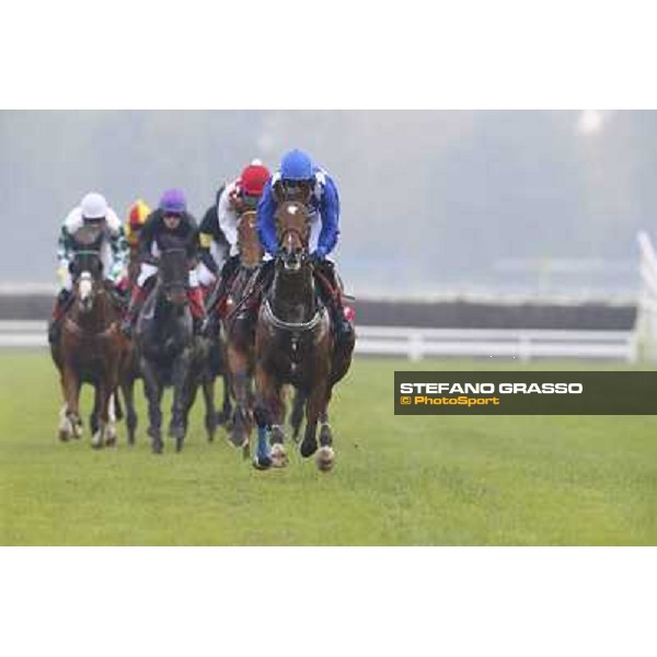 Gran Corsa Siepi di Milano Milano,San Siro racecourse 19 otct.2014 photo Stefano Grasso/Trenno srl