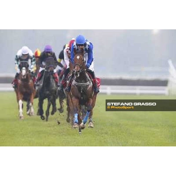 Gran Corsa Siepi di Milano Milano,San Siro racecourse 19 otct.2014 photo Stefano Grasso/Trenno srl