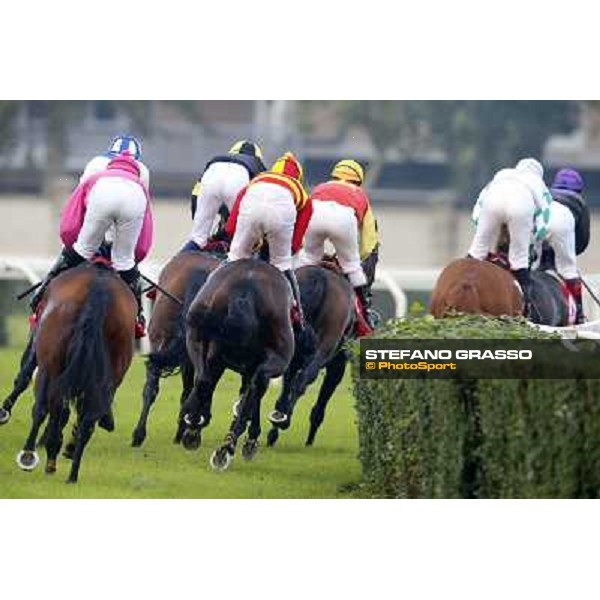 Gran Corsa Siepi di Milano Milano,San Siro racecourse 19 otct.2014 photo Stefano Grasso/Trenno srl