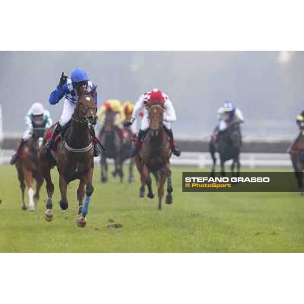 Gran Corsa Siepi di Milano Milano,San Siro racecourse 19 otct.2014 photo Stefano Grasso/Trenno srl