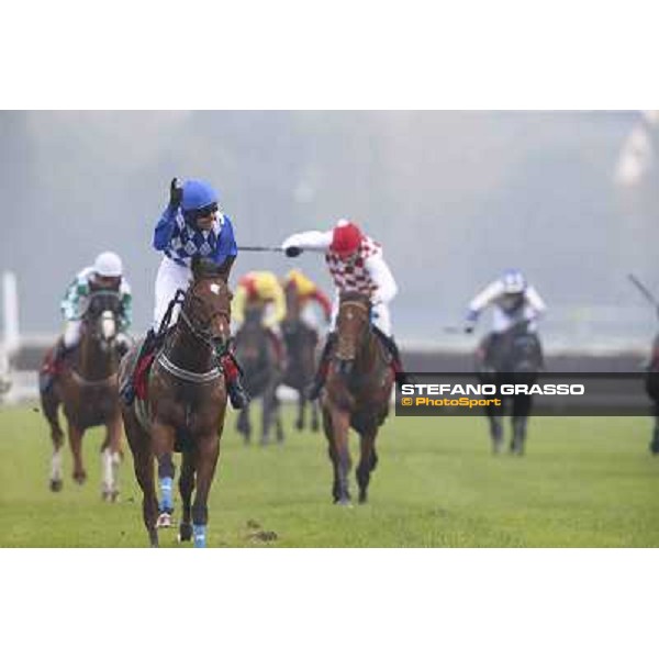Gran Corsa Siepi di Milano Milano,San Siro racecourse 19 otct.2014 photo Stefano Grasso/Trenno srl